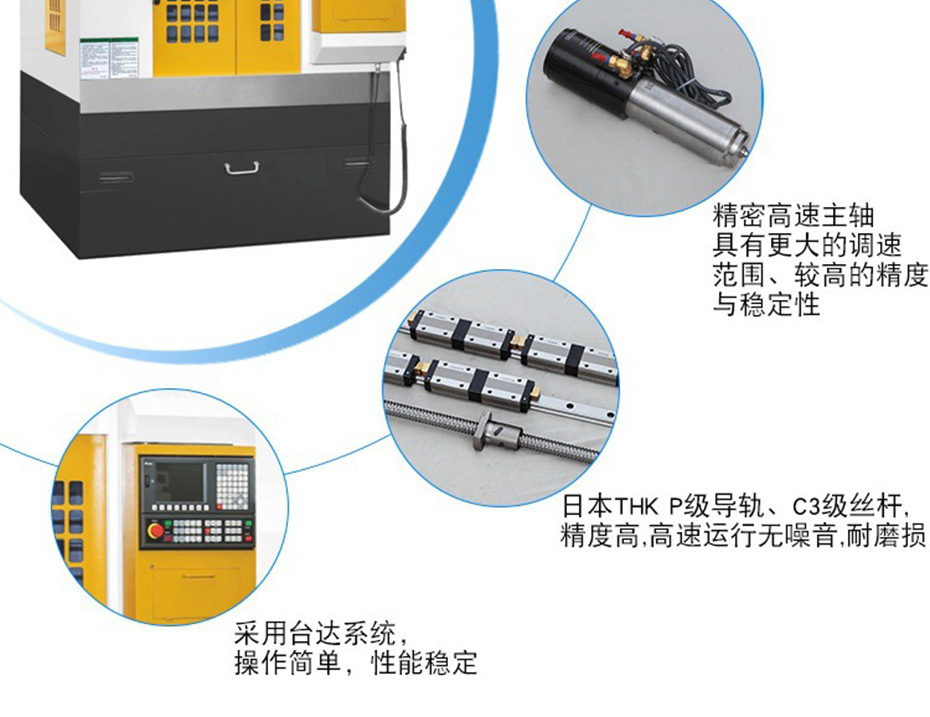 刀庫(kù)精雕機(jī)細(xì)節(jié)